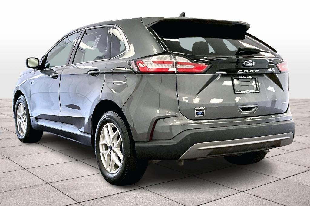 used 2022 Ford Edge car, priced at $22,500