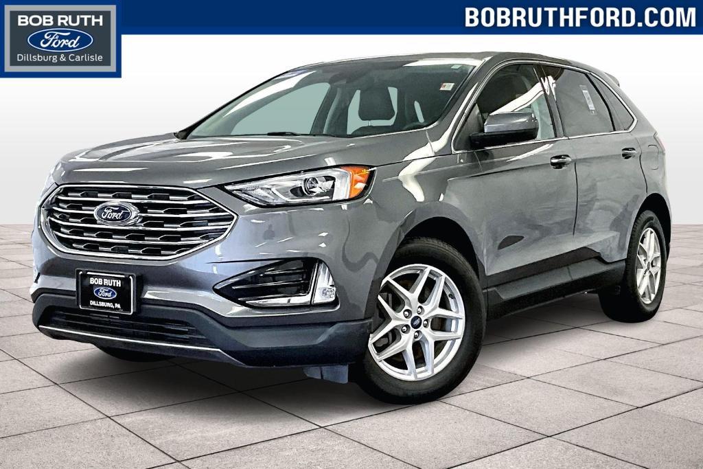 used 2022 Ford Edge car, priced at $22,500