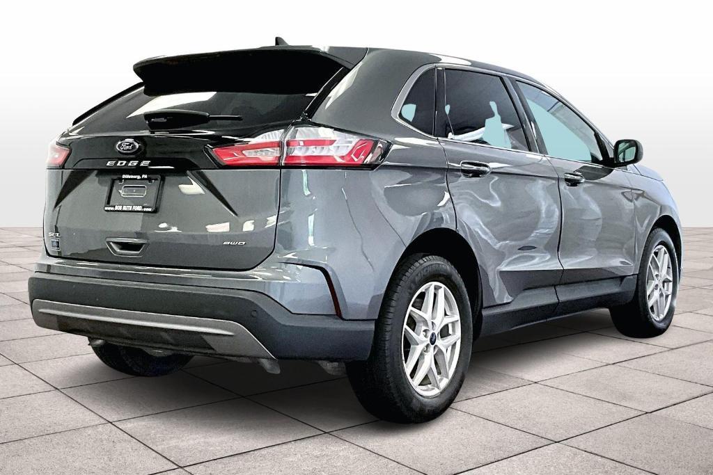 used 2022 Ford Edge car, priced at $22,500