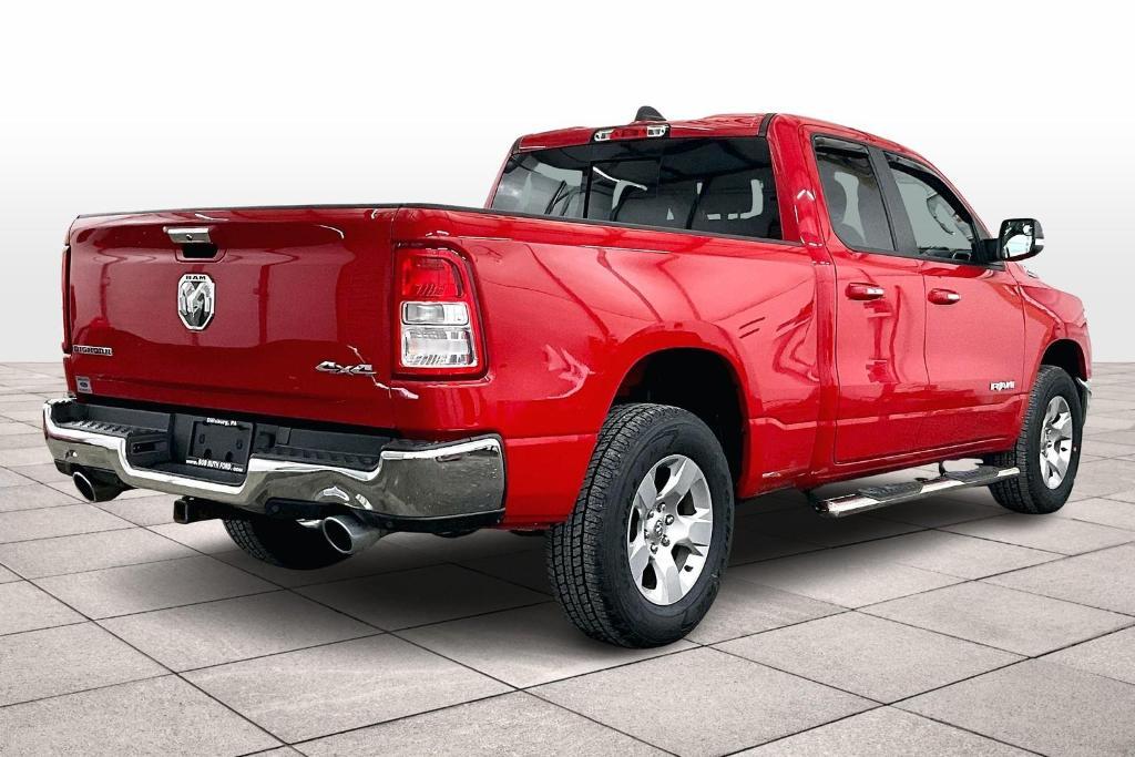used 2020 Ram 1500 car, priced at $31,500