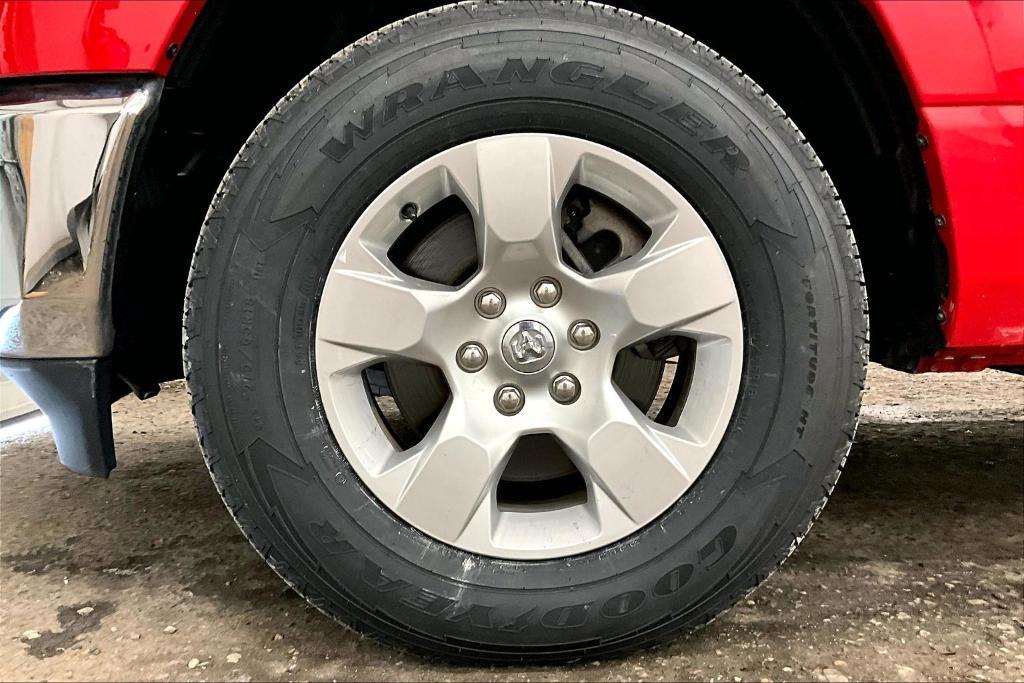 used 2020 Ram 1500 car, priced at $31,500