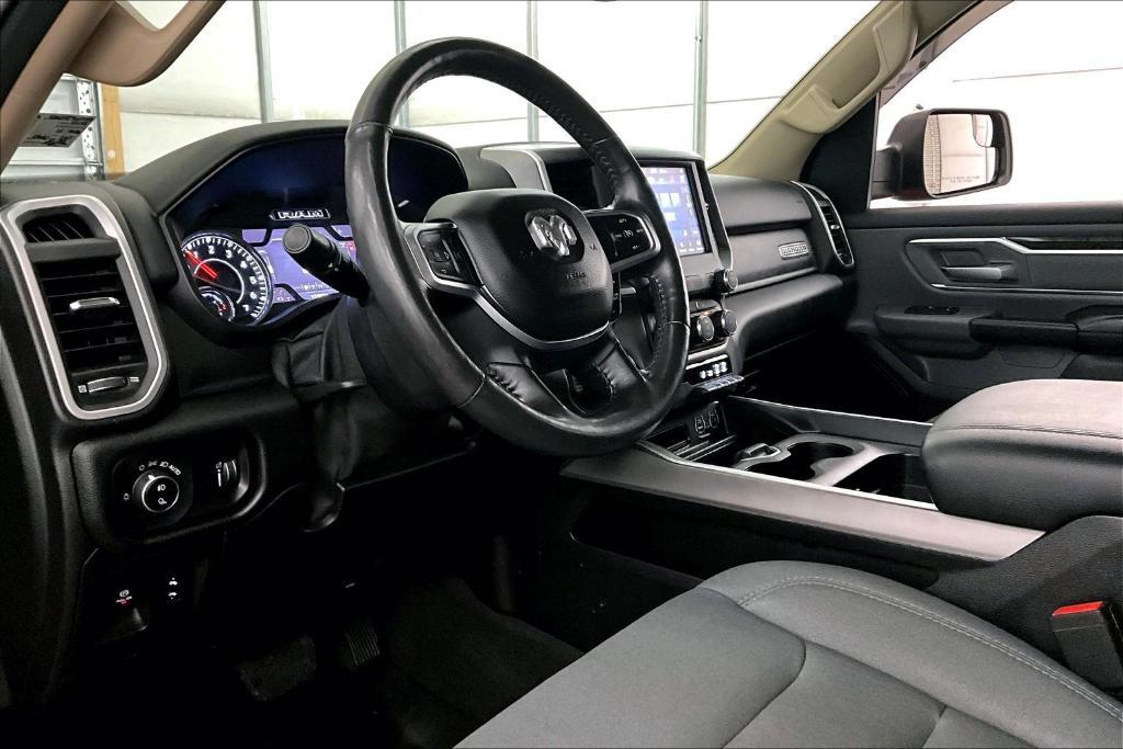 used 2020 Ram 1500 car, priced at $31,500