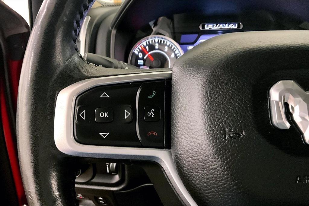 used 2020 Ram 1500 car, priced at $31,500