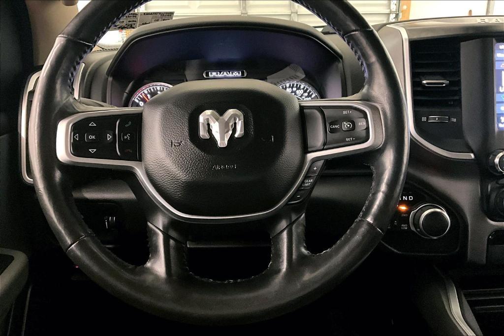 used 2020 Ram 1500 car, priced at $31,500