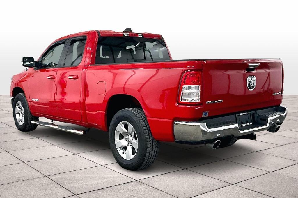 used 2020 Ram 1500 car, priced at $31,500
