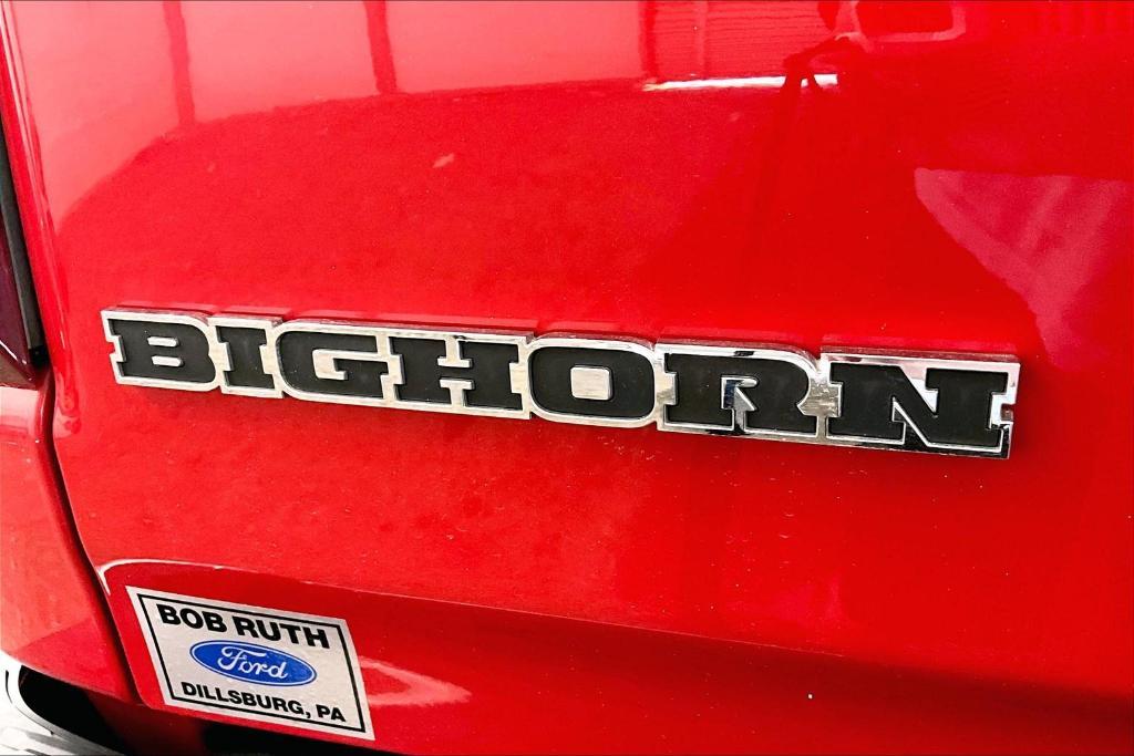 used 2020 Ram 1500 car, priced at $31,500