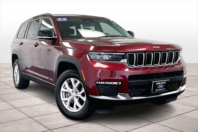 used 2021 Jeep Grand Cherokee L car, priced at $30,500