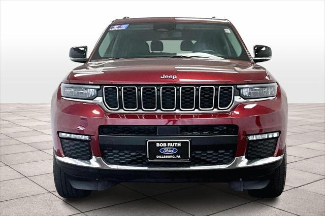 used 2021 Jeep Grand Cherokee L car, priced at $30,500