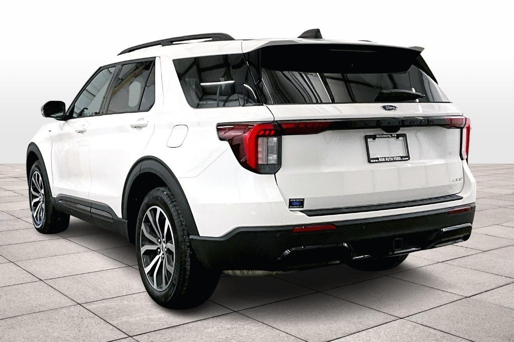 new 2025 Ford Explorer car, priced at $46,780