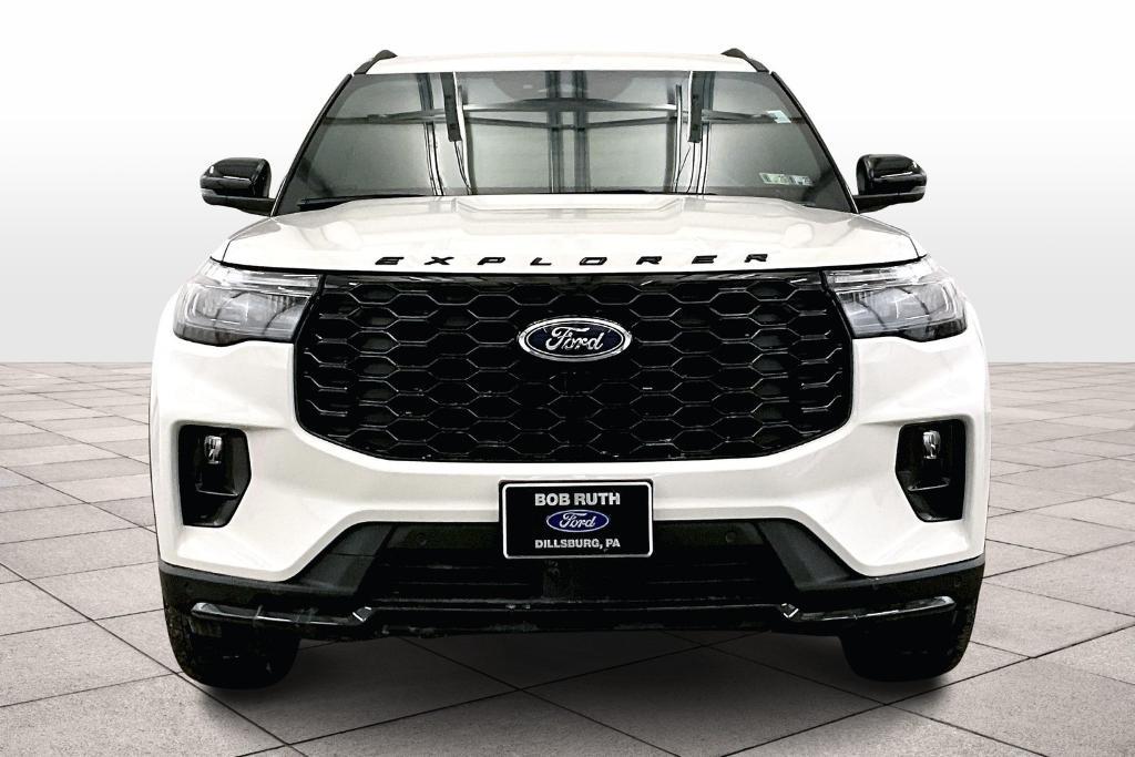 new 2025 Ford Explorer car, priced at $46,780