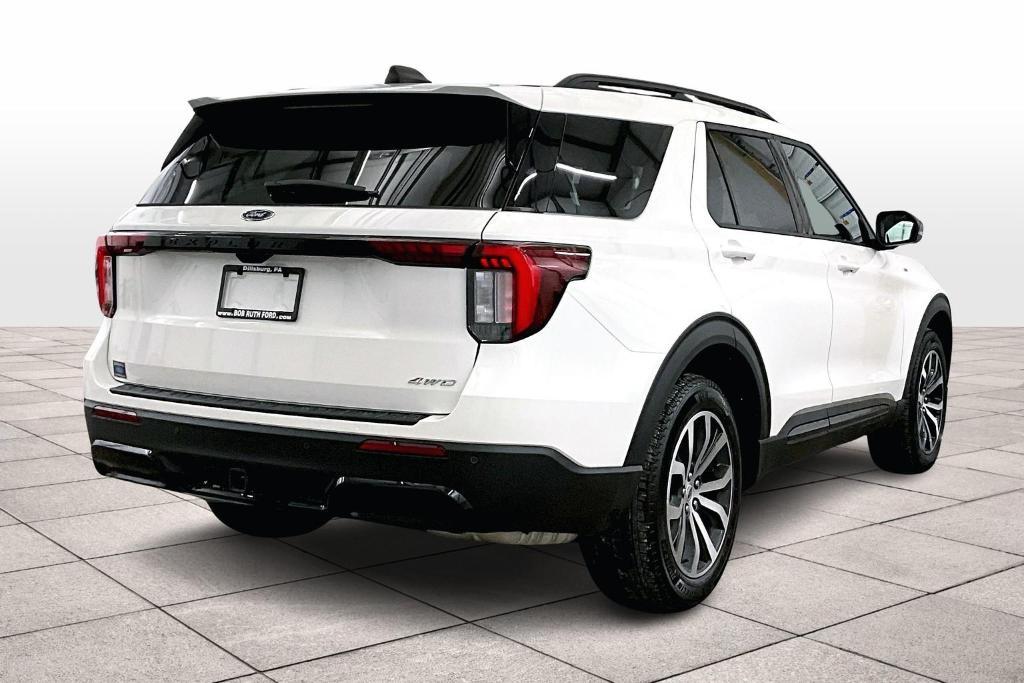 new 2025 Ford Explorer car, priced at $46,780