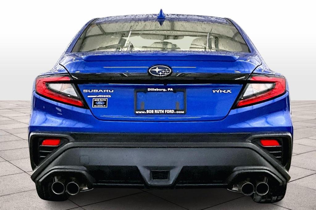 used 2022 Subaru WRX car, priced at $28,000