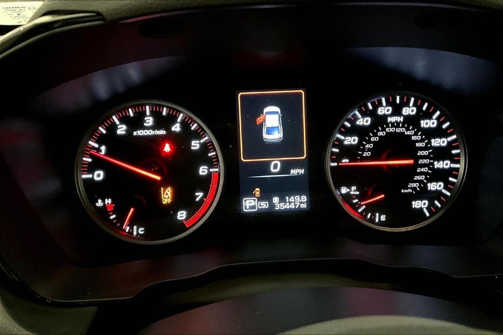used 2022 Subaru WRX car, priced at $28,000