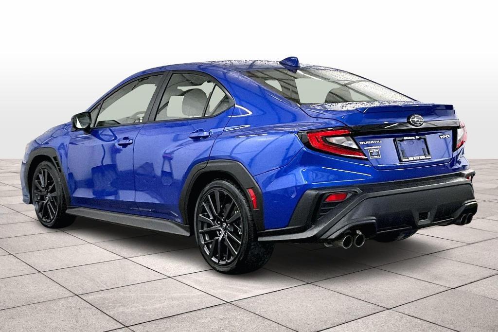 used 2022 Subaru WRX car, priced at $28,000