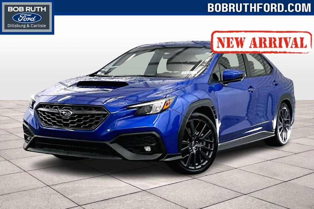 used 2022 Subaru WRX car, priced at $28,000
