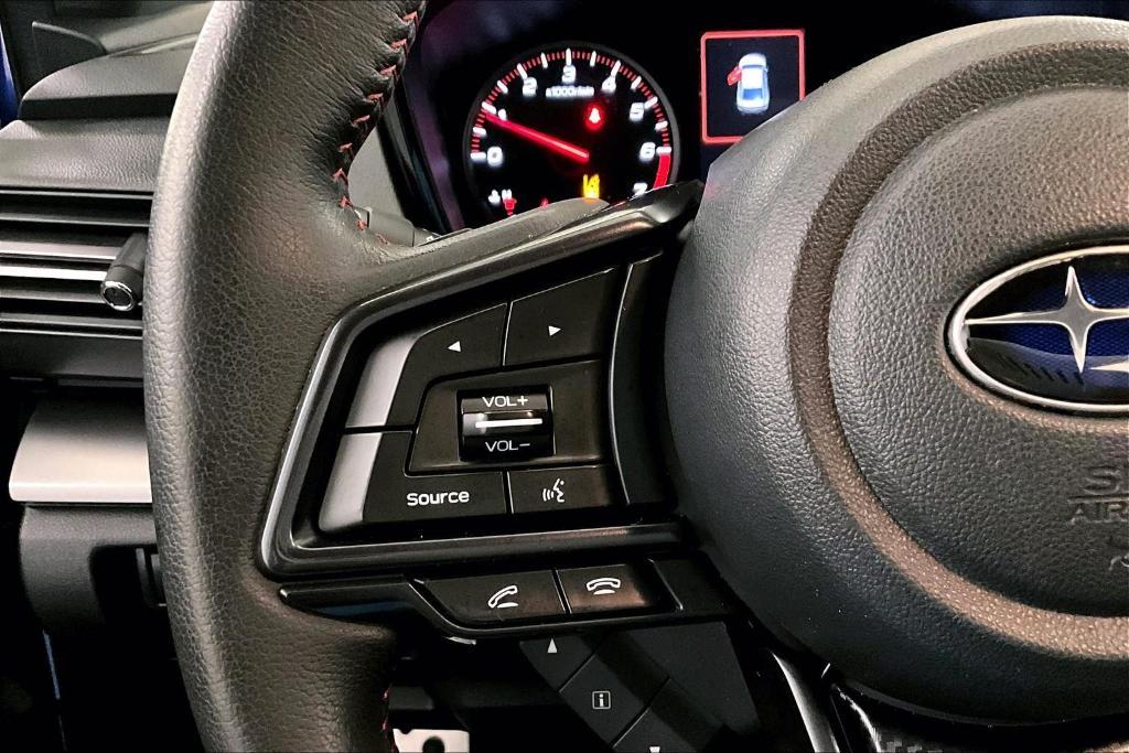 used 2022 Subaru WRX car, priced at $28,000