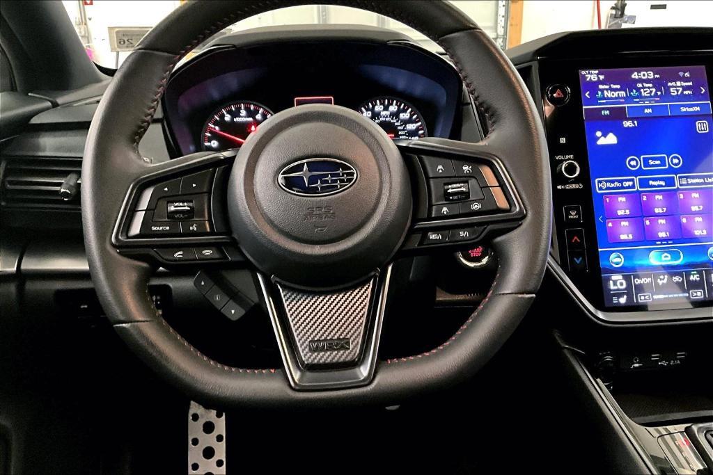 used 2022 Subaru WRX car, priced at $28,000