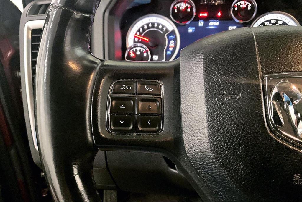 used 2017 Ram 1500 car, priced at $19,588
