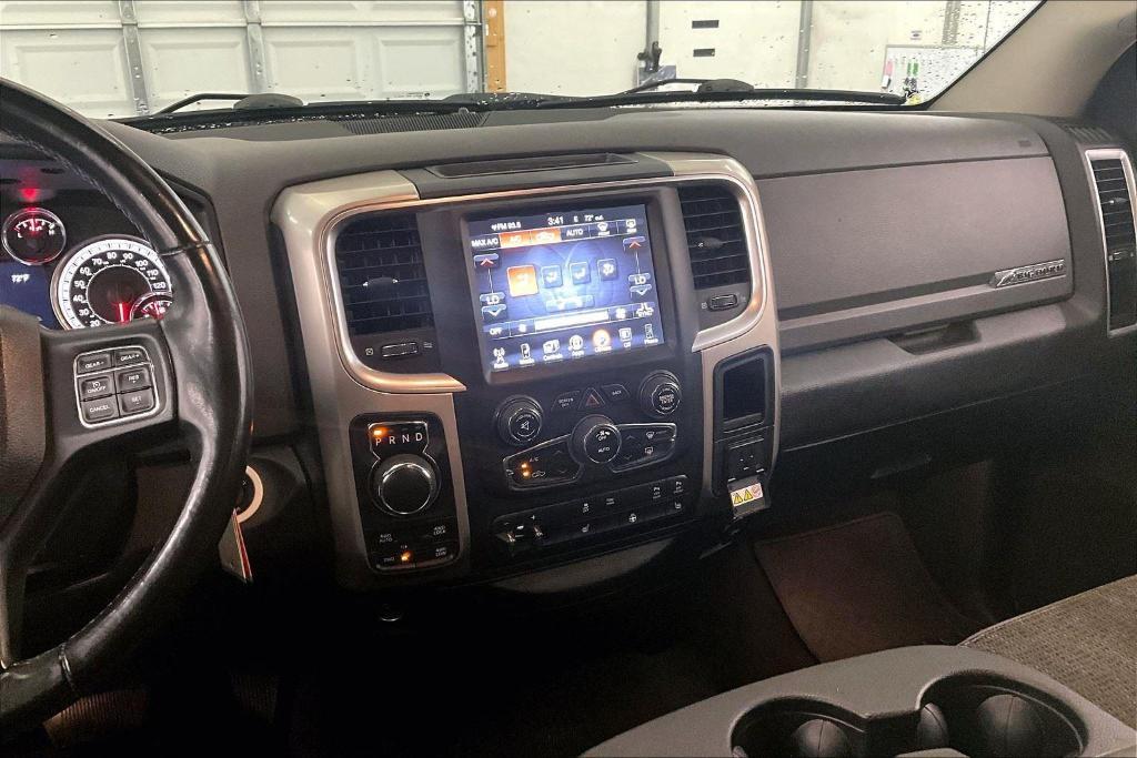 used 2017 Ram 1500 car, priced at $19,588