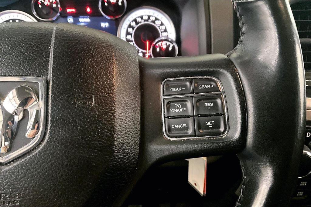 used 2017 Ram 1500 car, priced at $19,588