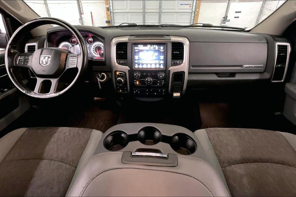 used 2017 Ram 1500 car, priced at $19,588