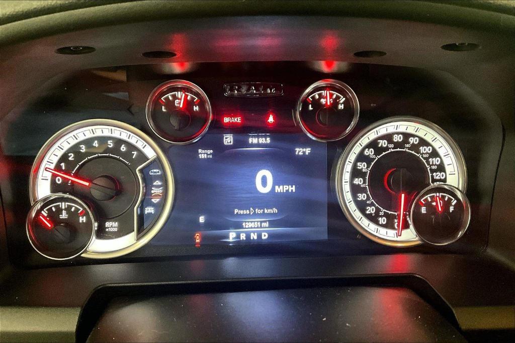 used 2017 Ram 1500 car, priced at $19,588