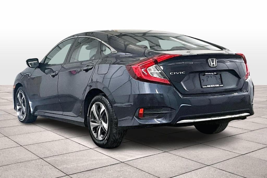 used 2020 Honda Civic car, priced at $17,750