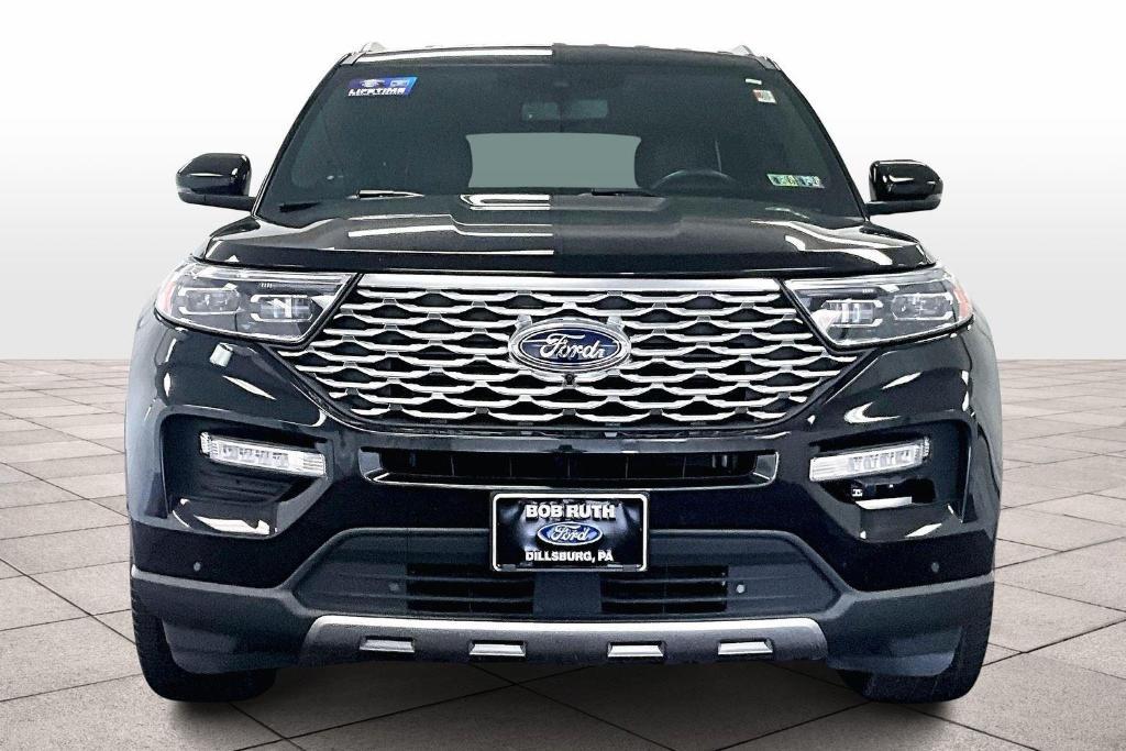 used 2021 Ford Explorer car, priced at $32,500