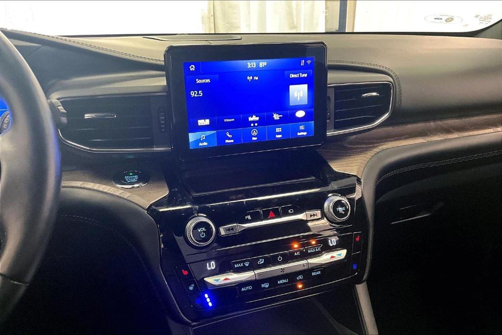 used 2021 Ford Explorer car, priced at $32,500