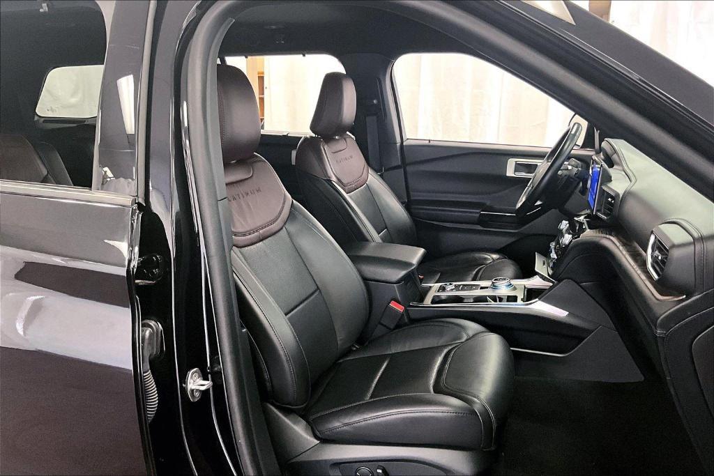 used 2021 Ford Explorer car, priced at $32,500