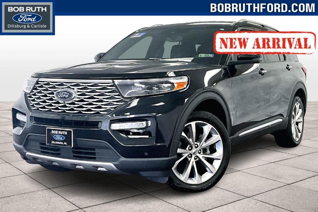 used 2021 Ford Explorer car, priced at $32,500