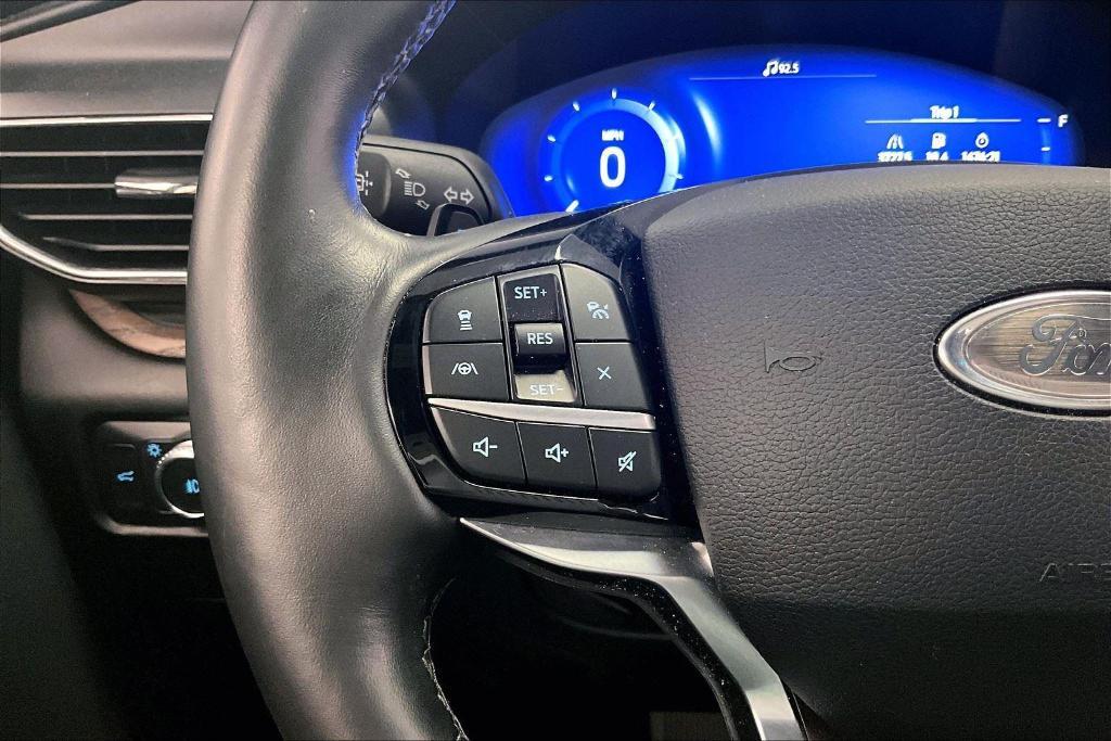 used 2021 Ford Explorer car, priced at $32,500