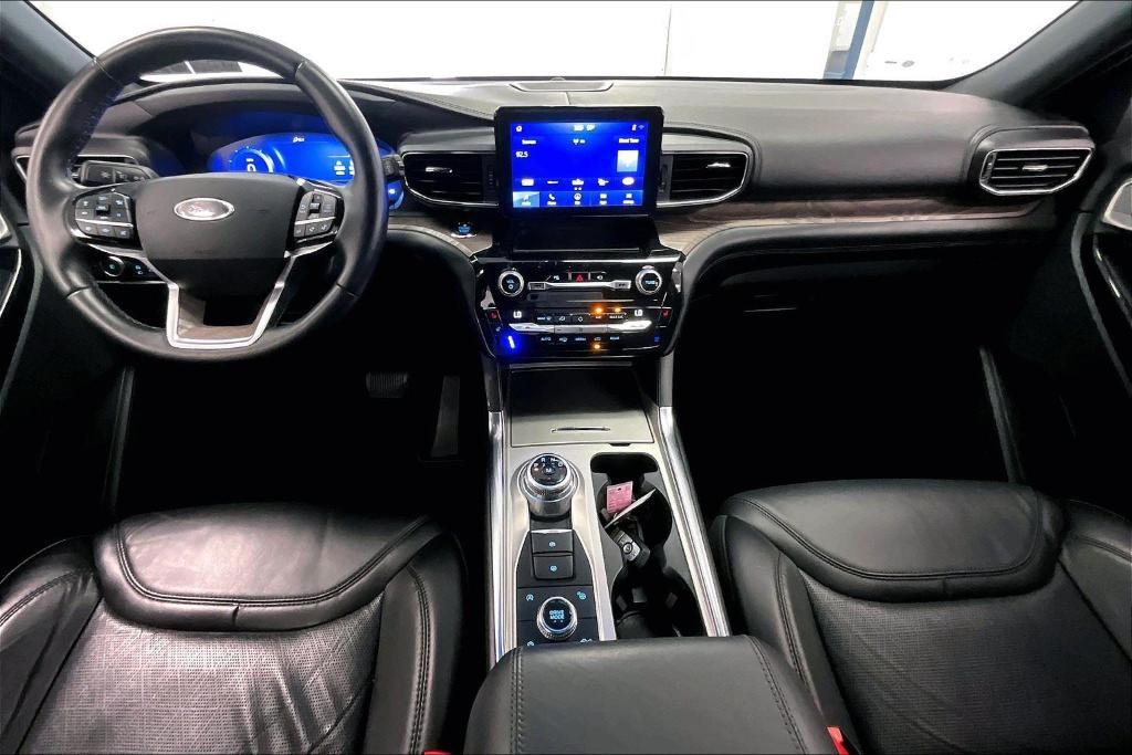 used 2021 Ford Explorer car, priced at $32,500