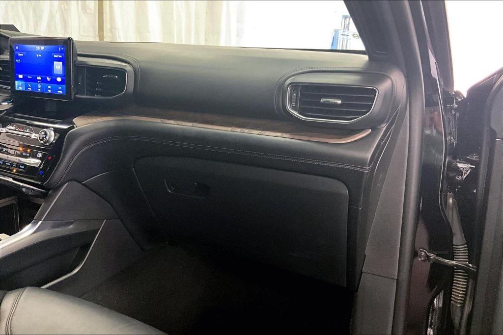 used 2021 Ford Explorer car, priced at $32,500