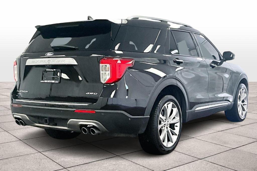 used 2021 Ford Explorer car, priced at $32,500