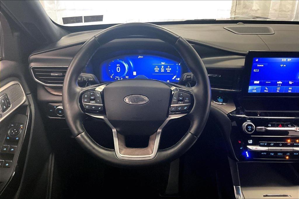 used 2021 Ford Explorer car, priced at $32,500