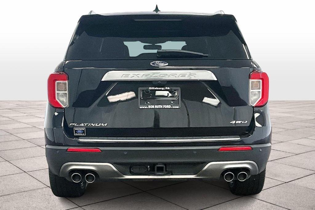 used 2021 Ford Explorer car, priced at $32,500