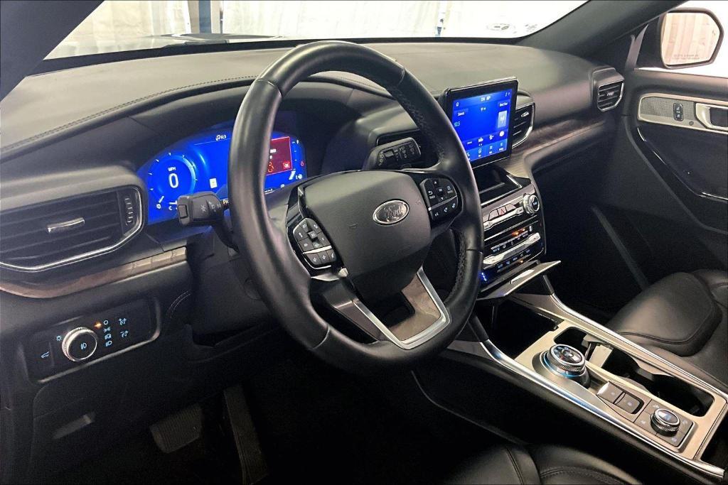 used 2021 Ford Explorer car, priced at $32,500