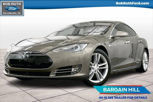 used 2015 Tesla Model S car, priced at $16,477
