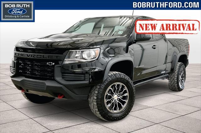 used 2021 Chevrolet Colorado car, priced at $34,500