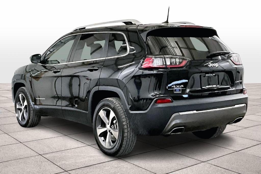 used 2020 Jeep Cherokee car, priced at $21,000