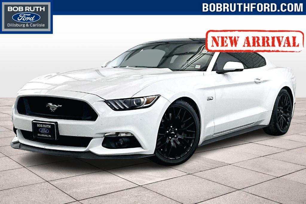 used 2017 Ford Mustang car, priced at $37,000