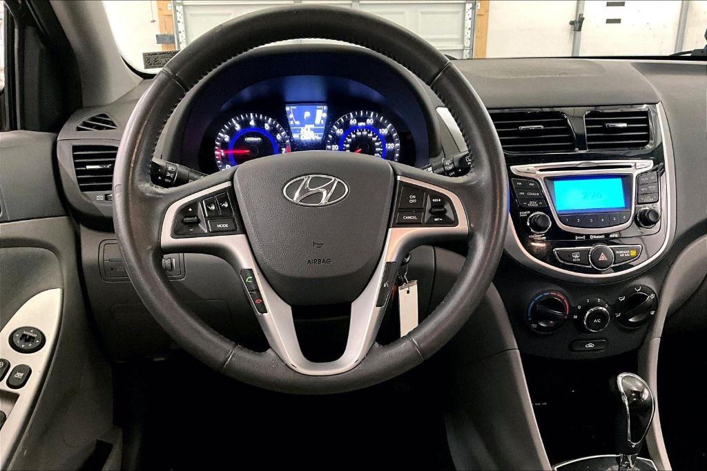 used 2012 Hyundai Accent car, priced at $6,588