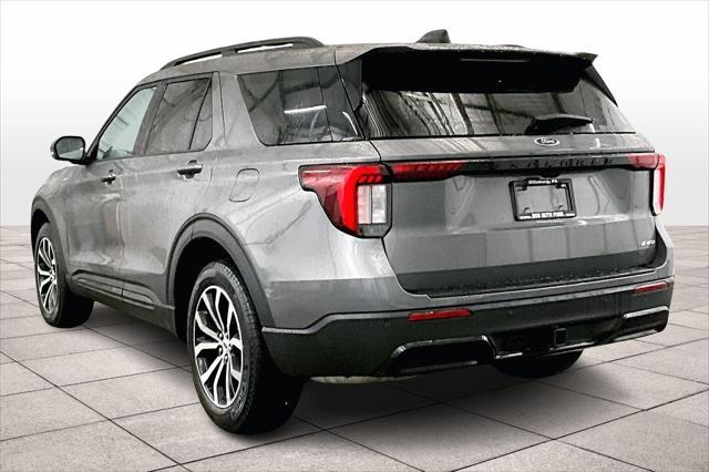 new 2025 Ford Explorer car, priced at $47,193