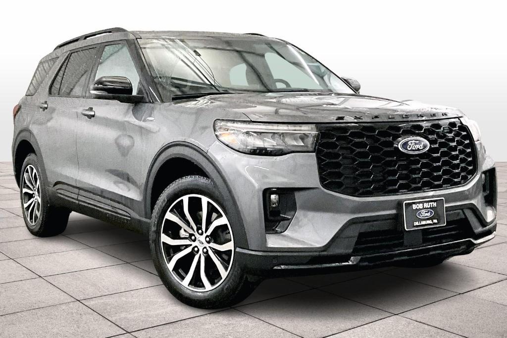 new 2025 Ford Explorer car, priced at $45,760