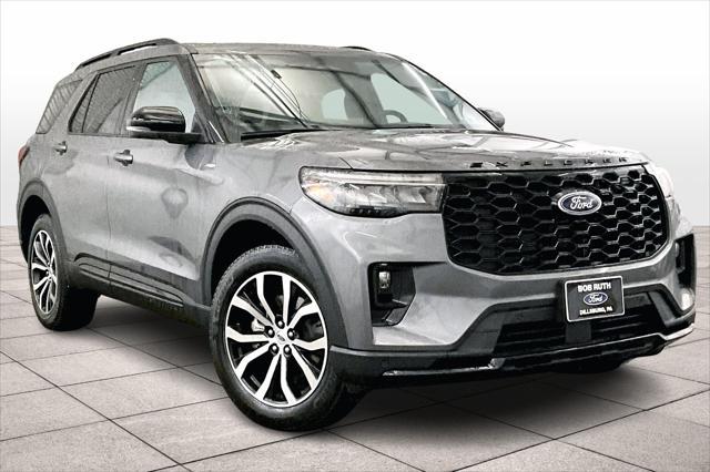 new 2025 Ford Explorer car, priced at $47,193