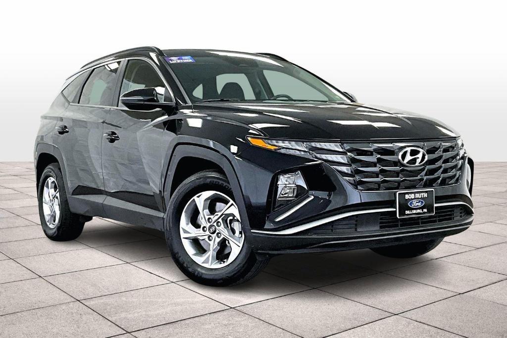 used 2022 Hyundai Tucson car, priced at $19,750