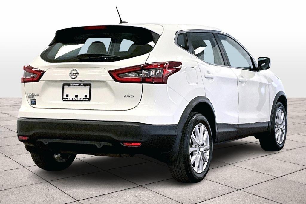 used 2021 Nissan Rogue Sport car, priced at $19,500