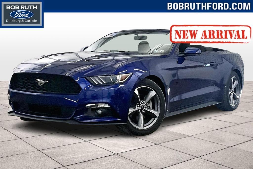 used 2015 Ford Mustang car, priced at $20,500