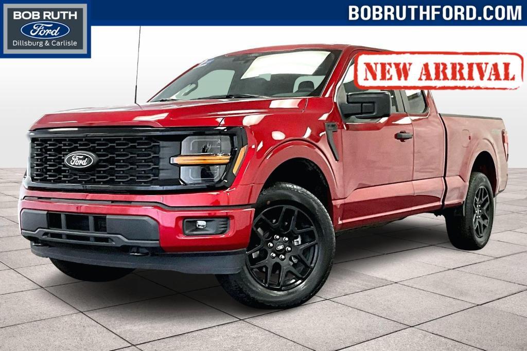 used 2024 Ford F-150 car, priced at $41,000